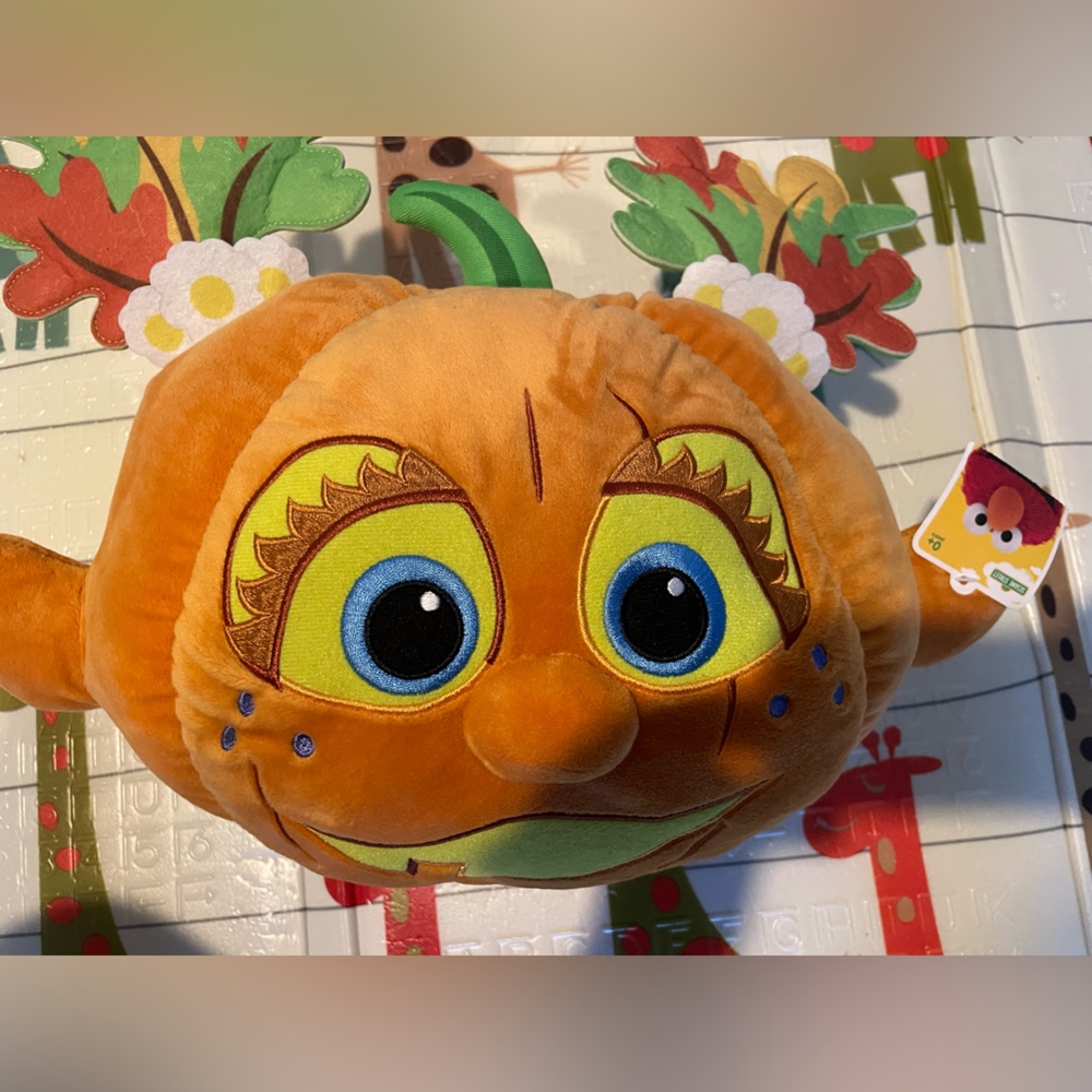 Abby cadabby pumpkin plush